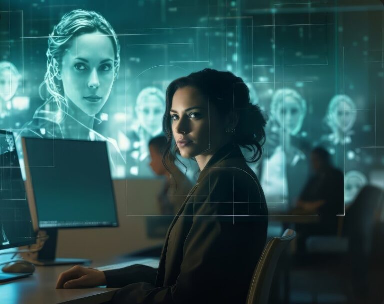 Realidade mista e modelos de linguagem visual: O futuro imersivo do atendimento ao cliente